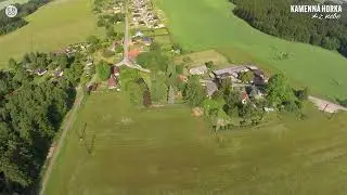Letecké video Kamenná Horka z nebe