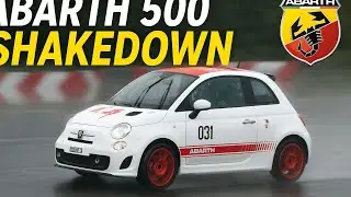 Abarth 500 &ndash; Shakedown Test | Assetto Corsa