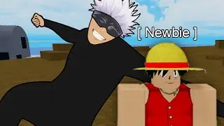 [ABA] Gojo Bullying Noobs