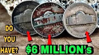 9 самых ценных монет Монтичелло Джефферсон Никель Джефферсон Никель, за которые стоит заплатить немалые деньги!