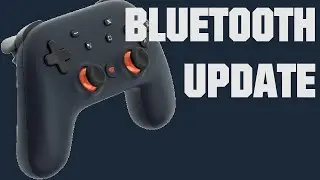Tutorial: Bluetooth-Update f&uuml;r Google Stadia Controller installieren [Deutsch|HD]