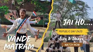 Jai ho cover Dance |Vande mataram|Bic # Unnao|Ben -hur inter College civil lines Unnao|Rep|Day