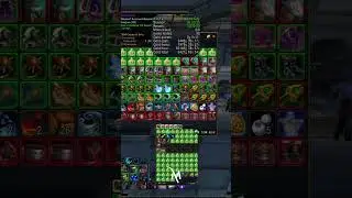Открыл сразу 112 Ghost Iron Lockbox в World of Warcraft Mists of Pandaria (WoW MoP) 🔥