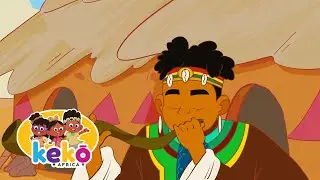 🎵🧱 Great Zimbabwe Song (Stone by Stone!) | Keko Africa Original Song for Kids 🌍✨