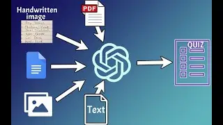 GPT QUIZ GENERATOR FOR GOOGLE FORMS, AI QUIZ MAKER, AI QUIZ GENERATOR