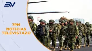 1 000 militares refuerzan controles y operativos en Dur&aacute;n | Televistazo | Ecuavisa