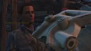 Classic Fallout 4, live PS4 gameplay