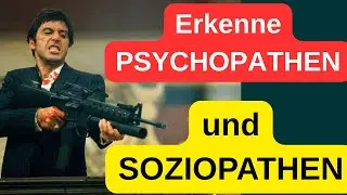 SO unterscheidest du einen #PSYCHOPATH von einem #SOZIOPATH und einem #NARZISSTEN