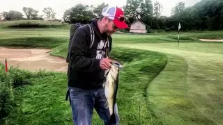 Big bass on the Spro Rat 30 BBZ-1