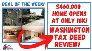 THURSTON COUNTY WASHINGTON PRE-SALE REVIEW: $460,000 HOME OPENS AT 18K
