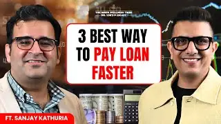Pay your loan faster in 3 steps | Debt trap | ft. Sanjay Kathuria | Dr Ysr Podcast