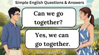 ✅ Slow English for Beginners | 1 Hour Daily Speaking & Listening Practice | Better English for You