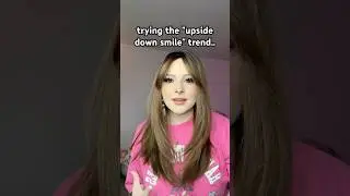 У вас от природы такая улыбка 