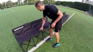 Скамья для команды складная Quickplay Pro Bench
