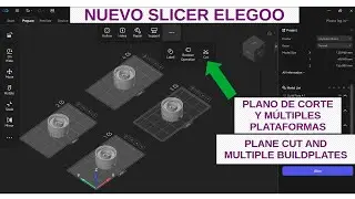 Slicer para impresión resina Elegoo SateLite | Así debe ser un slicer para DLP y SLA