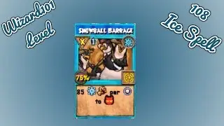Wizard101: Level 108 Ice Spell
