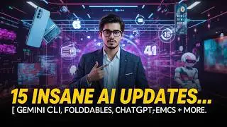 AI Creates Games, Detects Cancer & Writes Videos?! | Gemini CLI, Copilot Vision & More | Tech News