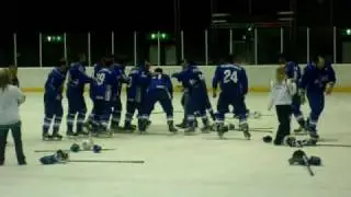 Dancing Sirtaki - Team Greece Icehockey