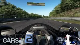 Feeling the wind in my hair | Virtual Reality | Project Cars 2 | Nurburgring | Lotus