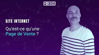 Qu&rsquo;est-ce qu'une Page de Vente ? &nbsp;[D&eacute;finition et R&ocirc;le]