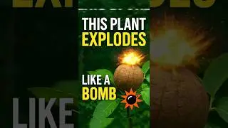 This Plant EXPLODES Like a BOMB 💥🌱