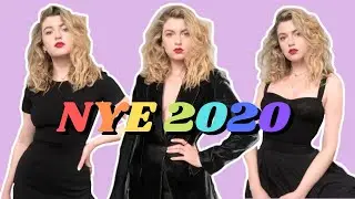 HOLIDAY THRIFT HAUL: NYE OUTFIT IDEAS AND LOOKBOOK 2020!