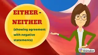 EITHER - NEITHER (Negative agreement) @MyEnglishChannel2020