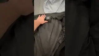 Black Military Style Jacket