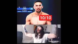 Ranking The Takeover DLC 🤔 for Undisputed 🥊#undisputed #takeoverdlc #dlc #gaming #playundisputed