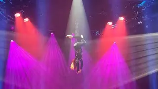 Aerial Loops Kristina Husievska 2025