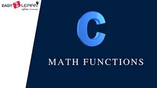 Math Functions in C