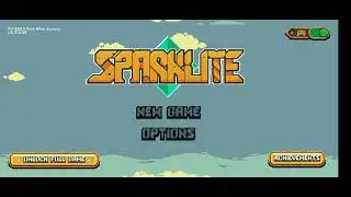 BEGINNING WITH SPARKLITE | ANDROID MOBILE GAMEPLAY 2023 | ADVENTURE GAME, JOURNEY, RETRO VIBES