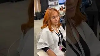 Coloraci&oacute;n y peinado realizados durante el curso de Majirel en L&rsquo;Or&eacute;al Academy #Majirel #colorpro
