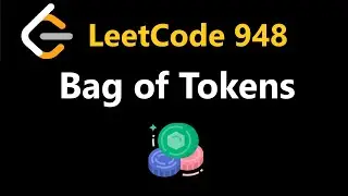 Bag of Tokens - Leetcode 948 - Python