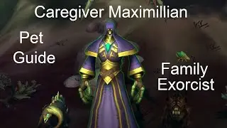 Caregiver Maximillian - Wow - pet battle - guide - Mighty Minions of Maldraxxus all all dragon team