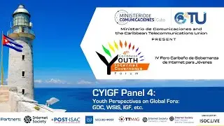 08 CYIGF Panel 4: Youth Perspectives on Global Fora: GDC, WSIS, IGF, etc.