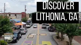 Discover Lithonia, Georgia | Arabia Mountain NHA