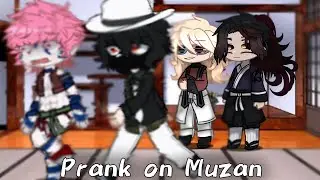 Prank on Muzan || Audio by Caitpatmosh || Skit || Kny || Warnings in video