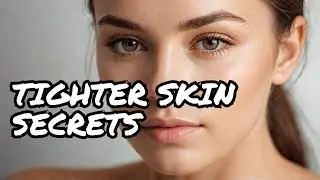 Expert Reveals TOP Skin Tightening Methods for SAGGING Skin!