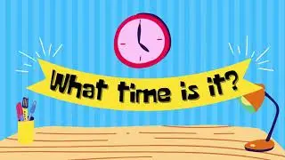Time Quiz - Guess the Time - Kids Games - Family Game - Time Games - Read the Time - Read the Clock