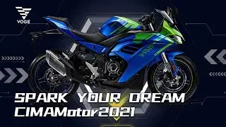 If you have a dream? Just spark it.💥 -- VOGE