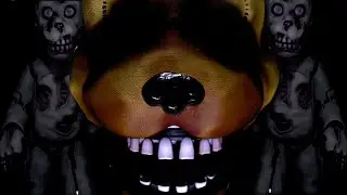 BANSHEES NEVER REST... AND NEITHER WILL YOU! | FNAF Banshee Custom Night MAX MODE