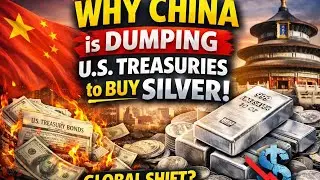 Why China Is Dumping U.S. Treasuries to Buy Silver | $127 Billion Shift Explained