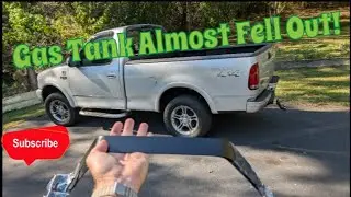 Замена ремня топливного бака Ford F-150!