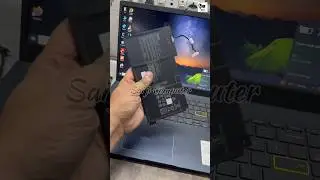 Asus E510 Laptop Battery 🔋 replace Disassembly motherboard Repair @Saijicomputer @ASUS #repairs