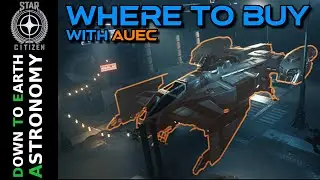 Где и как купить корабль за игровые деньги в Star Citizen