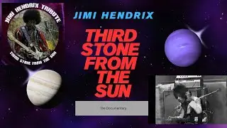 Jimi Hendrix's Third Stone From The Sun Explained (Hendrix’s Secret Sci-Fi Story)