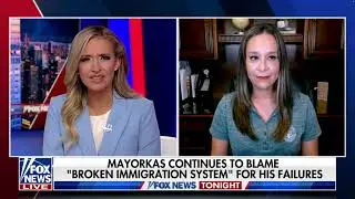 Biden Admin's Failed Border Policies Discussed on FOX News Tonight with Kayleigh McEnany