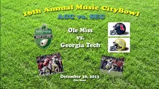2013 Music City Bowl (Ole Miss v Georgia Tech) One Hour