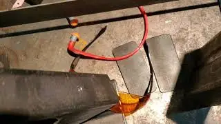 Rump-Riser Light fabrication